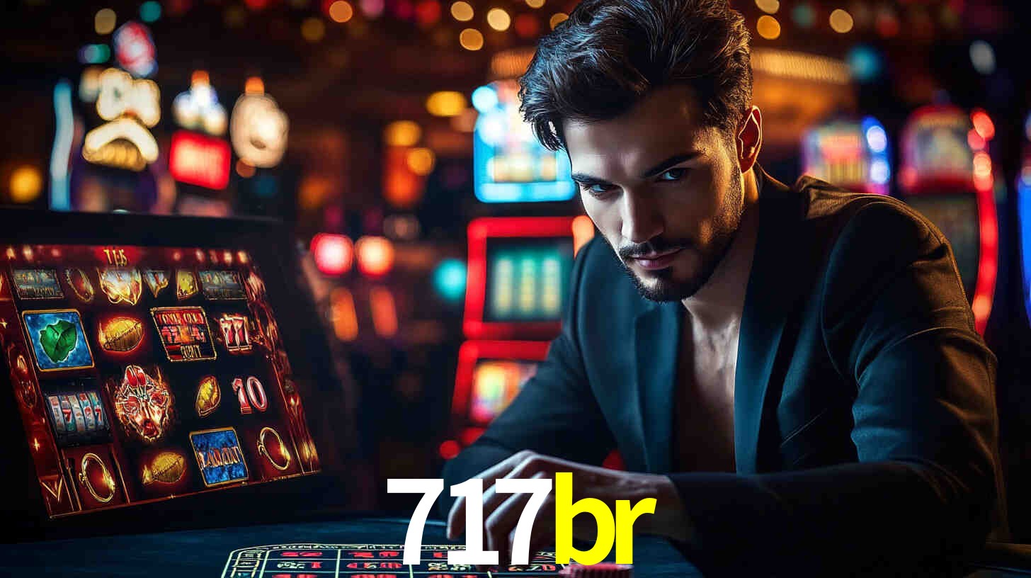 717br: A Experiência de Casino com Jogos de Mesa ao Vivo