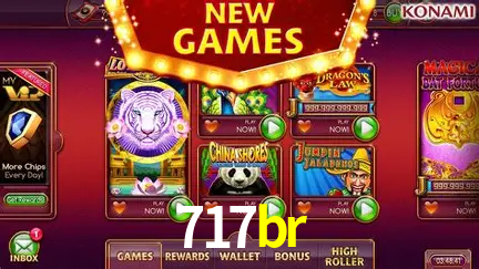 Descubra a Magia dos Jogos de Arcade no 717br