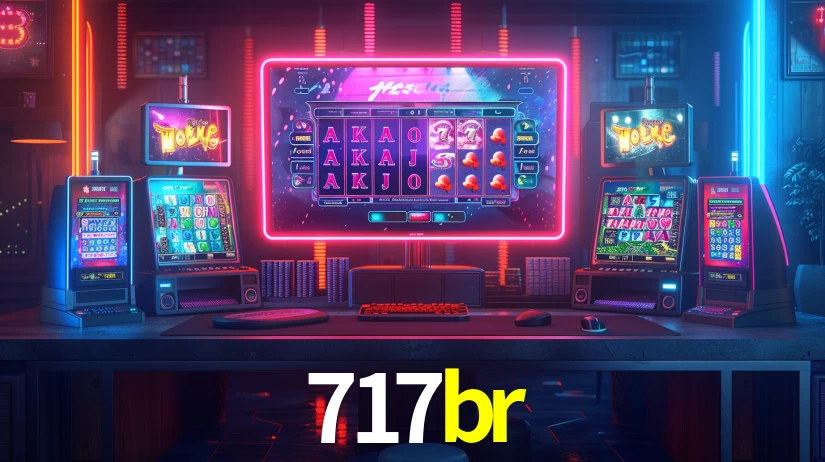 717br: Jogos de Caça-Níqueis-Altas Recompensas, Roleta-Velocidade, Blackjack-Desafios Máximos